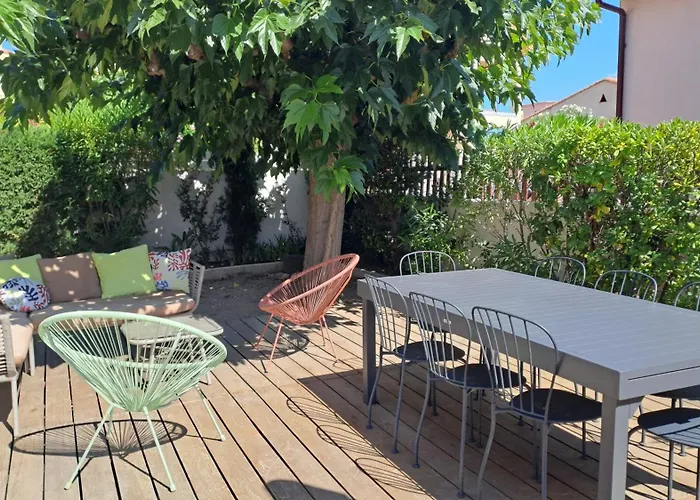 Maison A 1 Minute De La Plage
