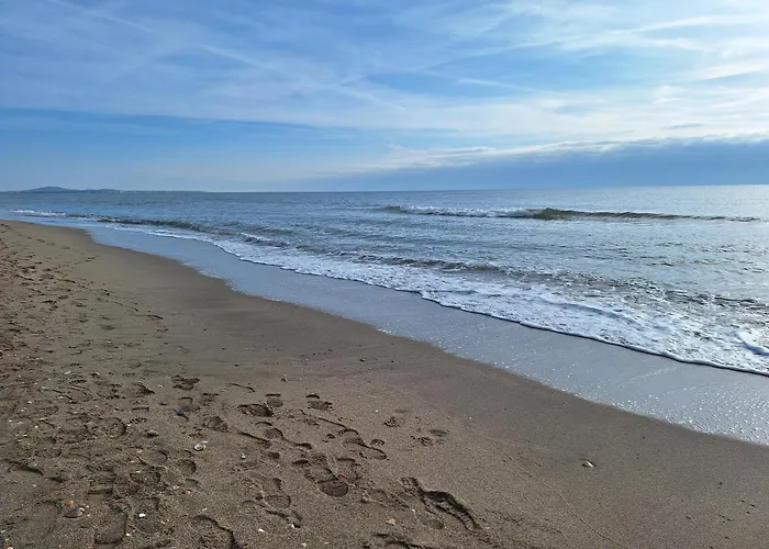 Maison Portiragnes Pres De La Mer Et Du Canal Du Midi