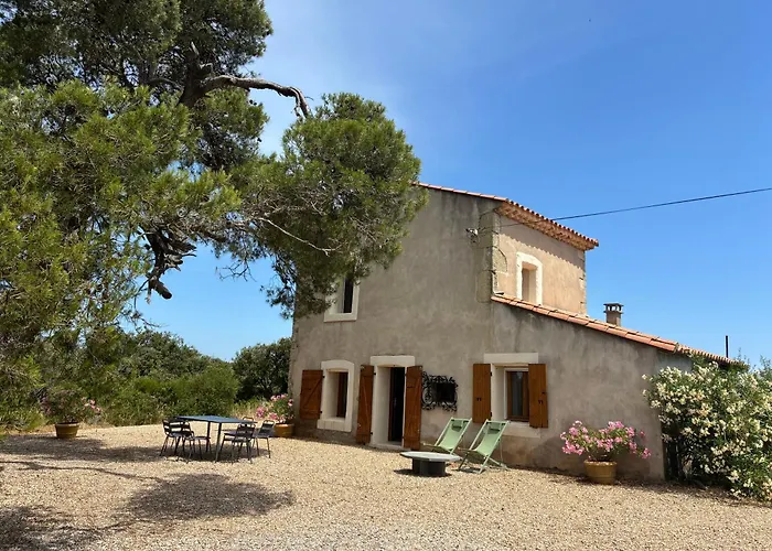 Maison Au Coeur De La Garrigue